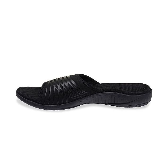 Dép sức khỏe nam Spenco Thrust Black