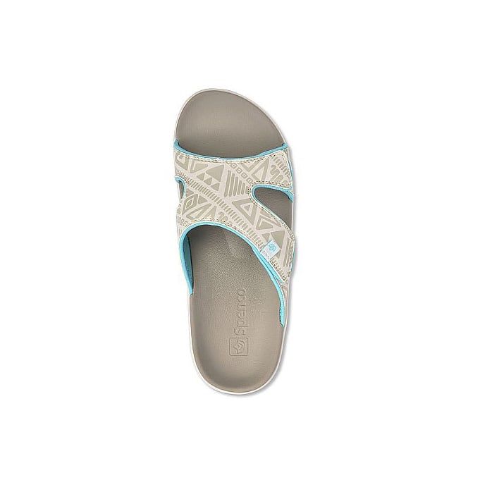 Dép sức khỏe nữ Spenco Tribal Marshmallow