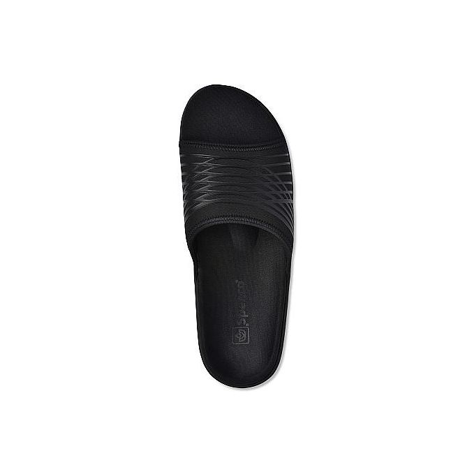 Dép sức khỏe nam Spenco Thrust Black