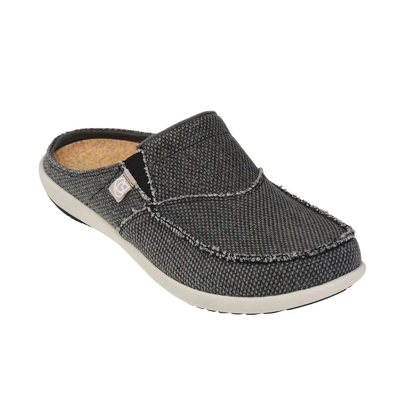 Giày lười sức khỏe nữ Spenco Siesta Charcoal