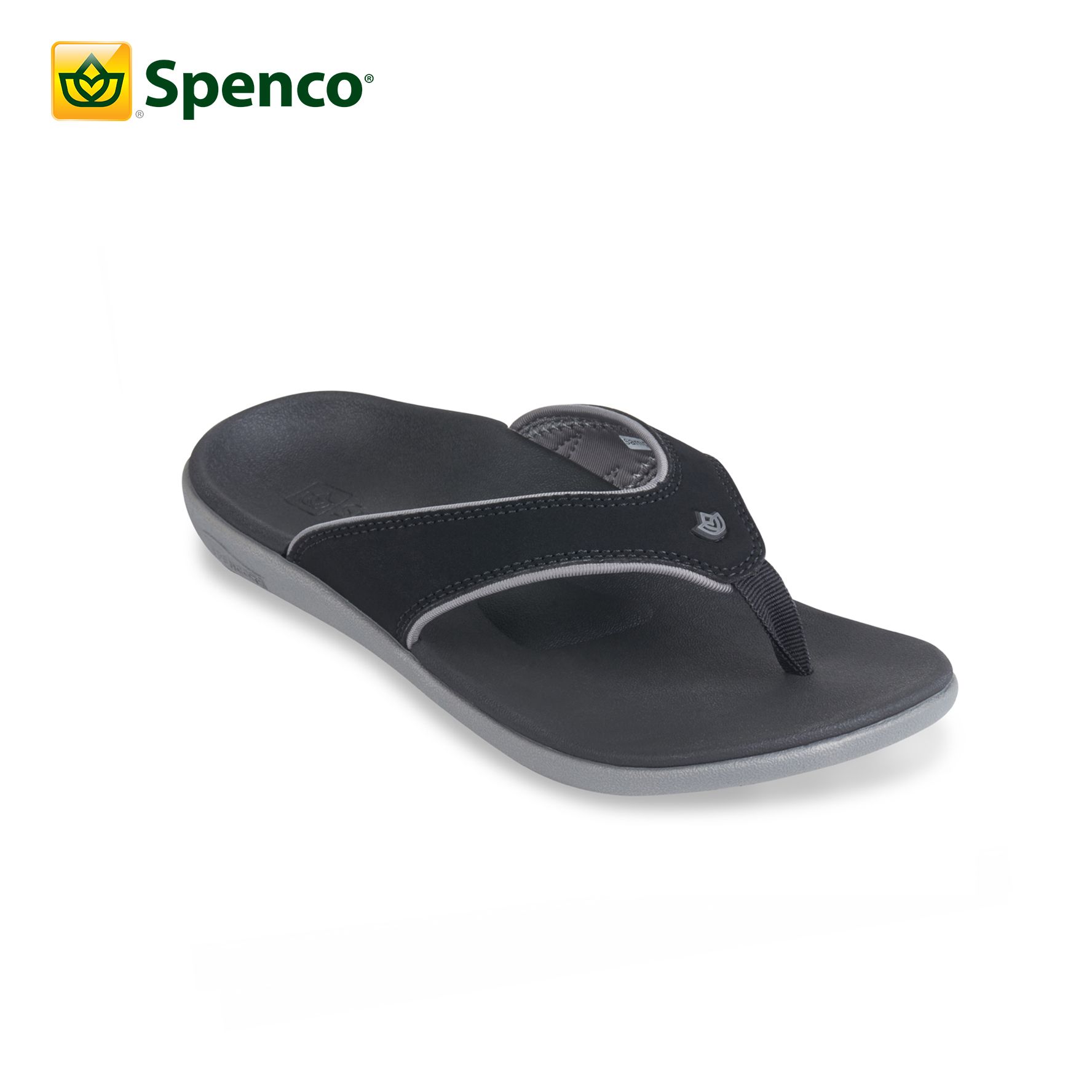 Dép sức khỏe nam Spenco Yumi Plus Pewter
