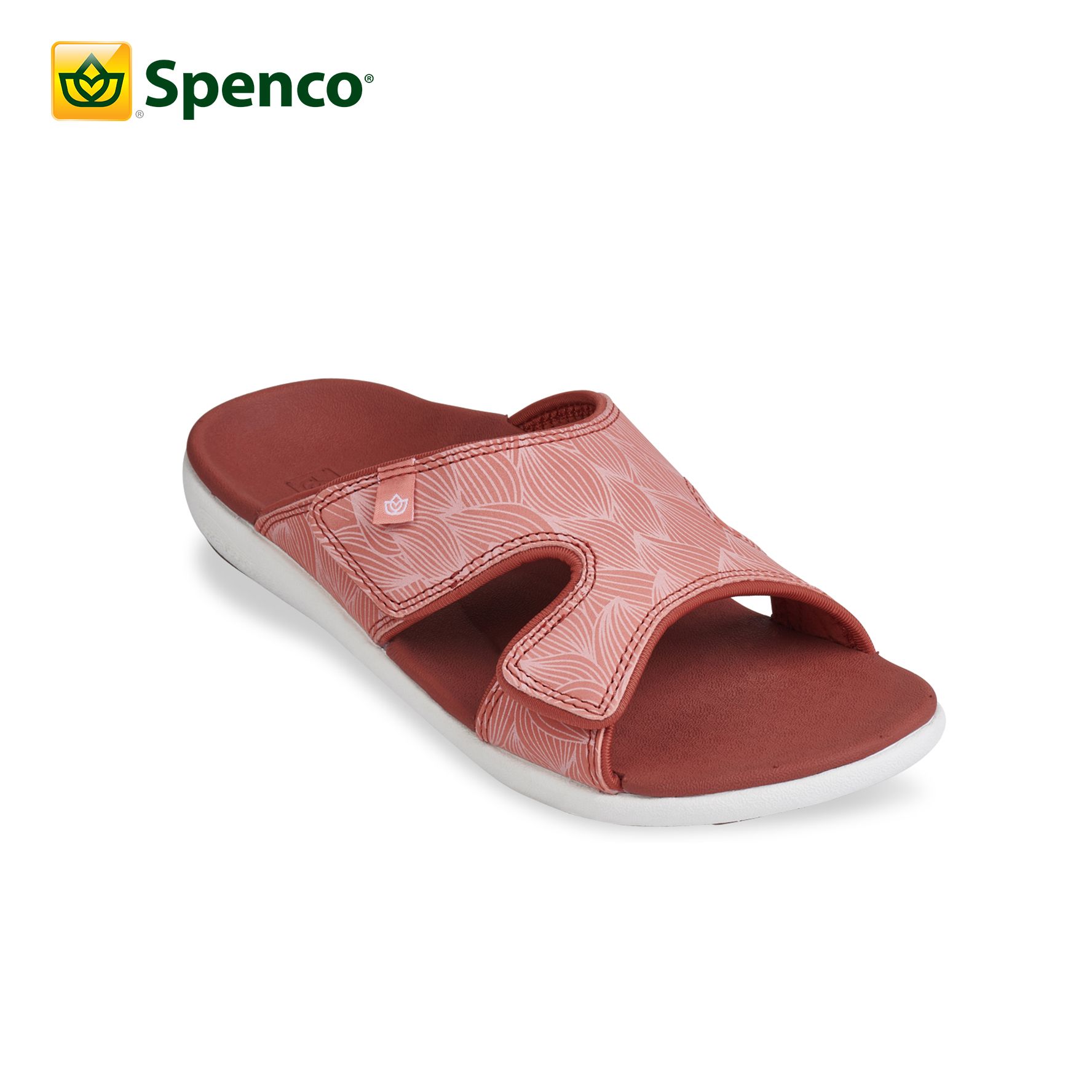 Dép sức khỏe nữ Spenco Kholo Wave Teracotta