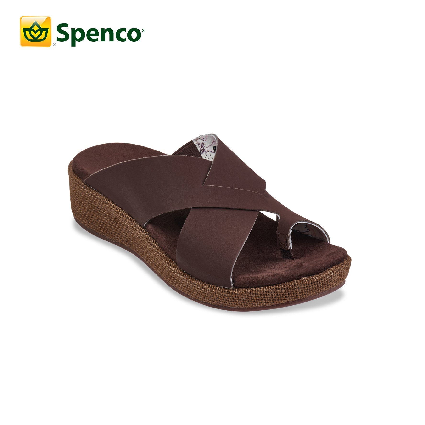Dép sức khỏe nữ Spenco Oasis Slides Brown