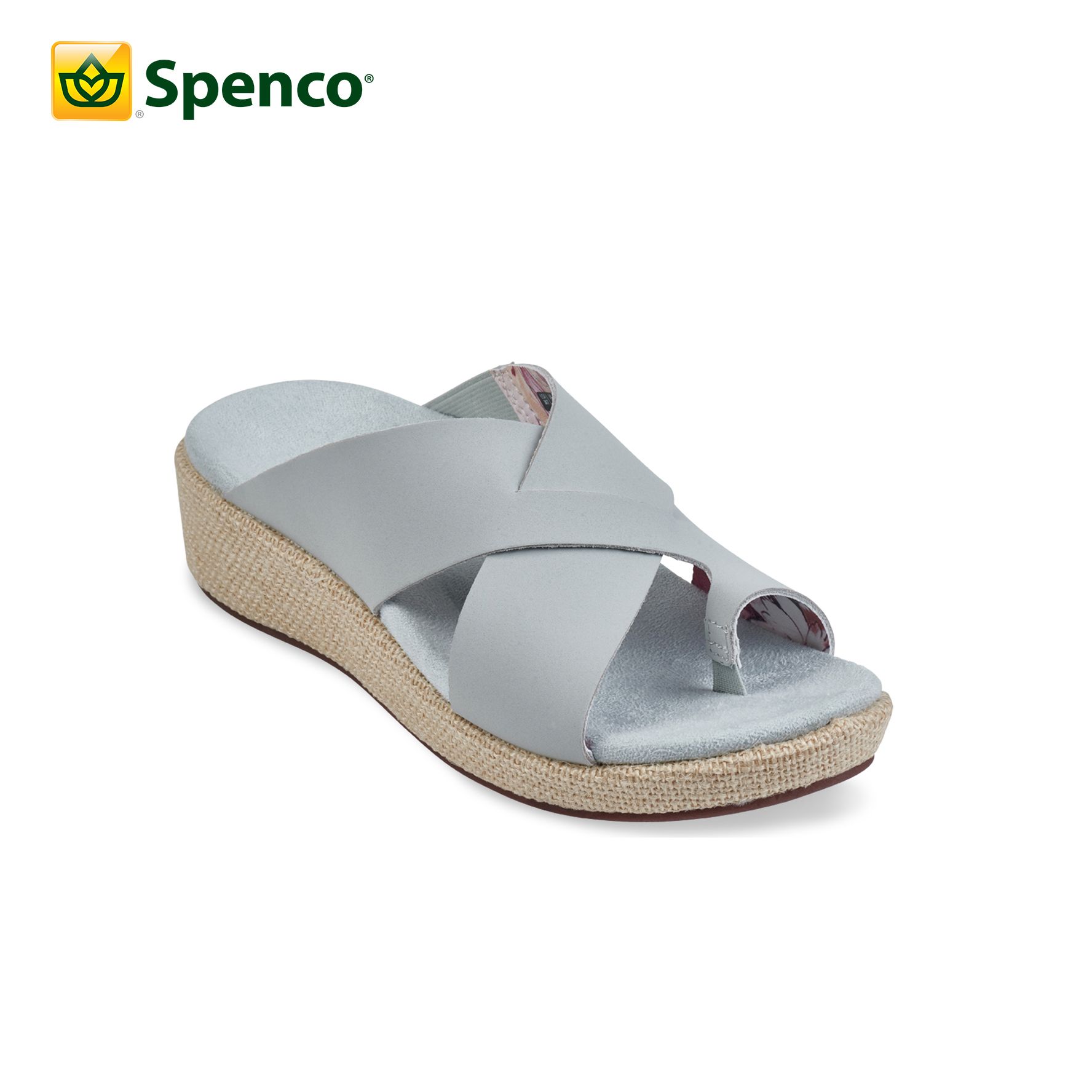 Dép sức khỏe nữ Spenco Oasis Slides Mercury