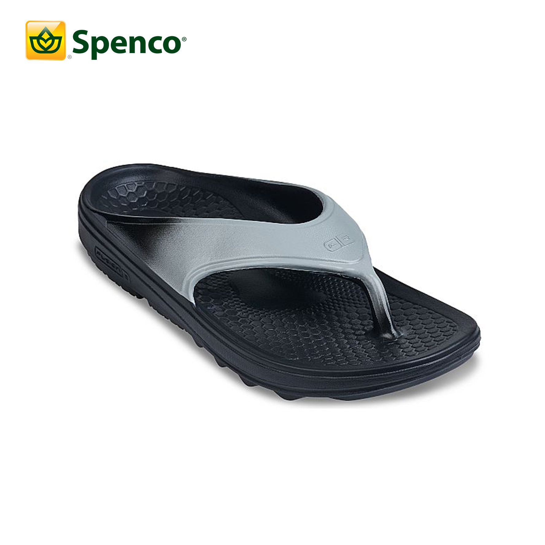 Dép sức khỏe nam Spenco Fusion Fade Grey