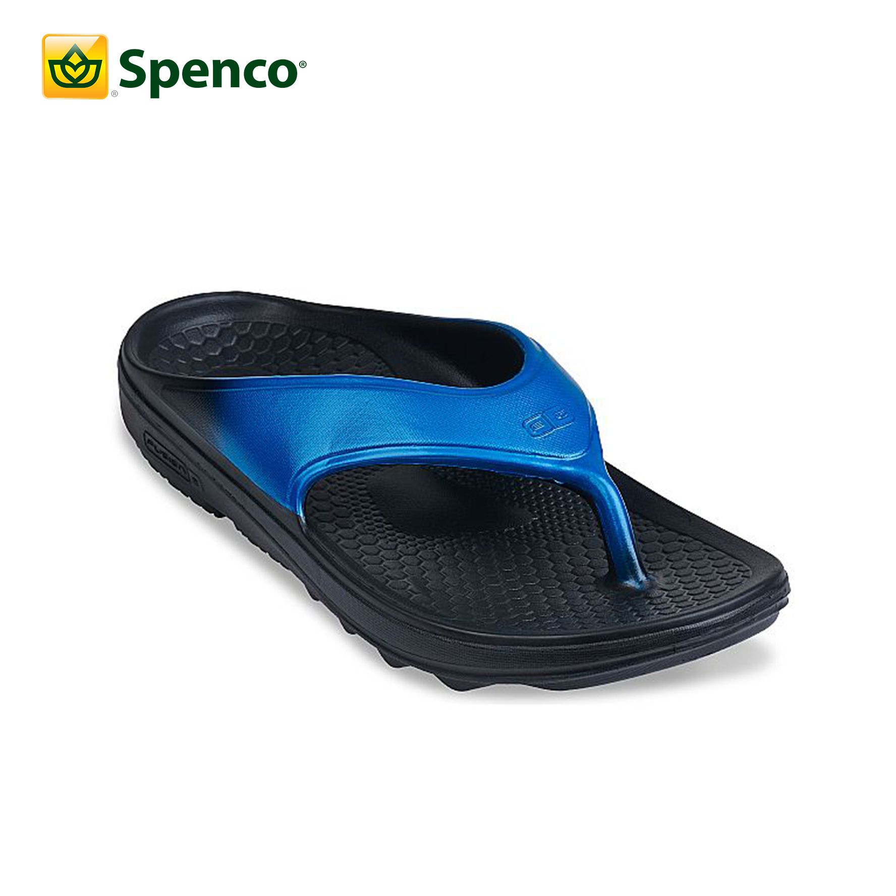 Dép sức khỏe nam Spenco Fusion Fade Blue