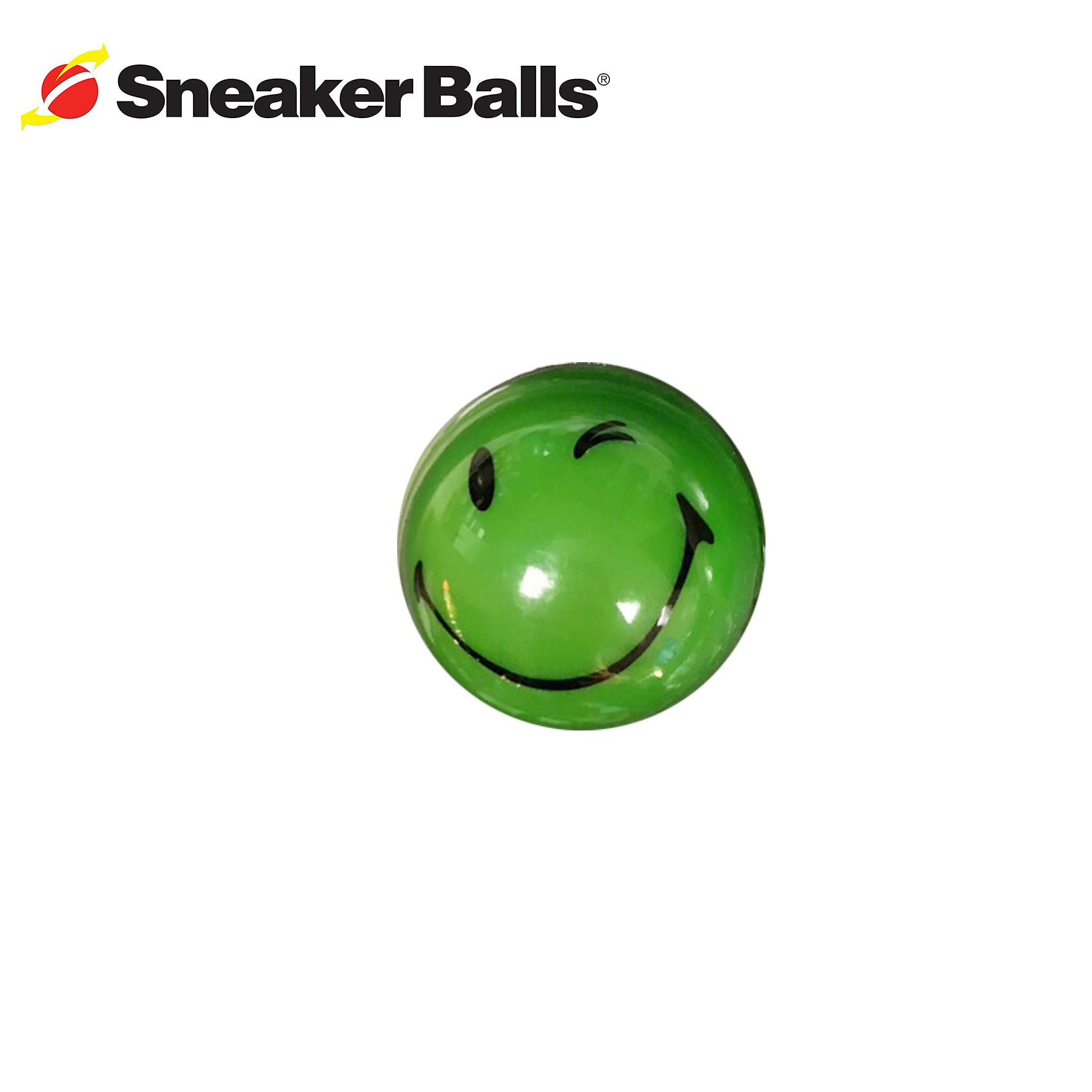 Bóng khử mùi giày, túi xách SneakerBall Smiley 2 Green