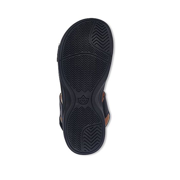 Sandal sức khỏe nữ Spenco Milan Black