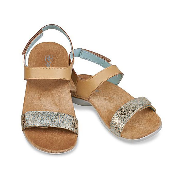 Sandal sức khỏe nữ Spenco Milan Tan