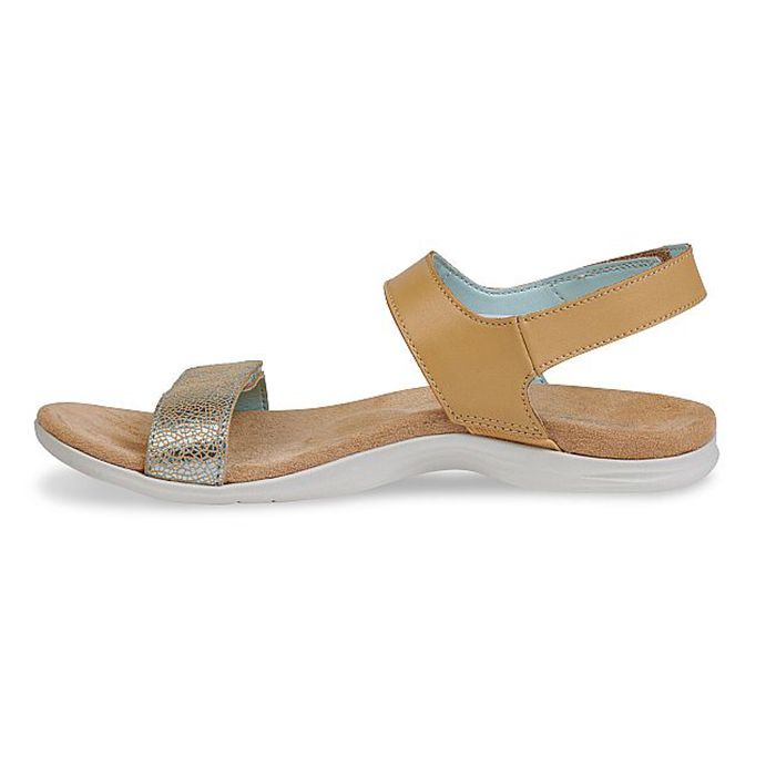Sandal sức khỏe nữ Spenco Milan Tan