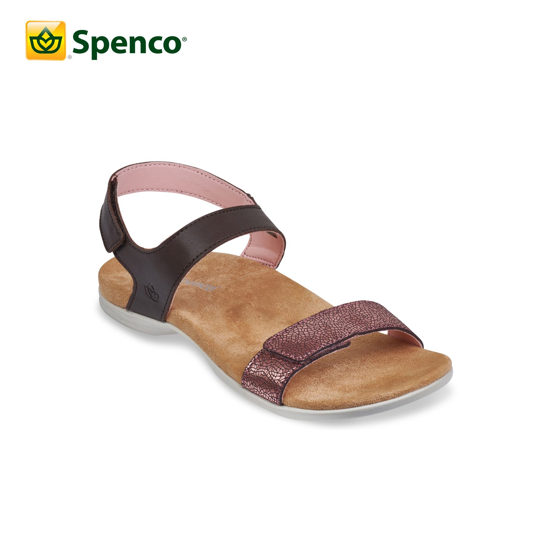 Sandal sức khỏe nữ Spenco Milan Java