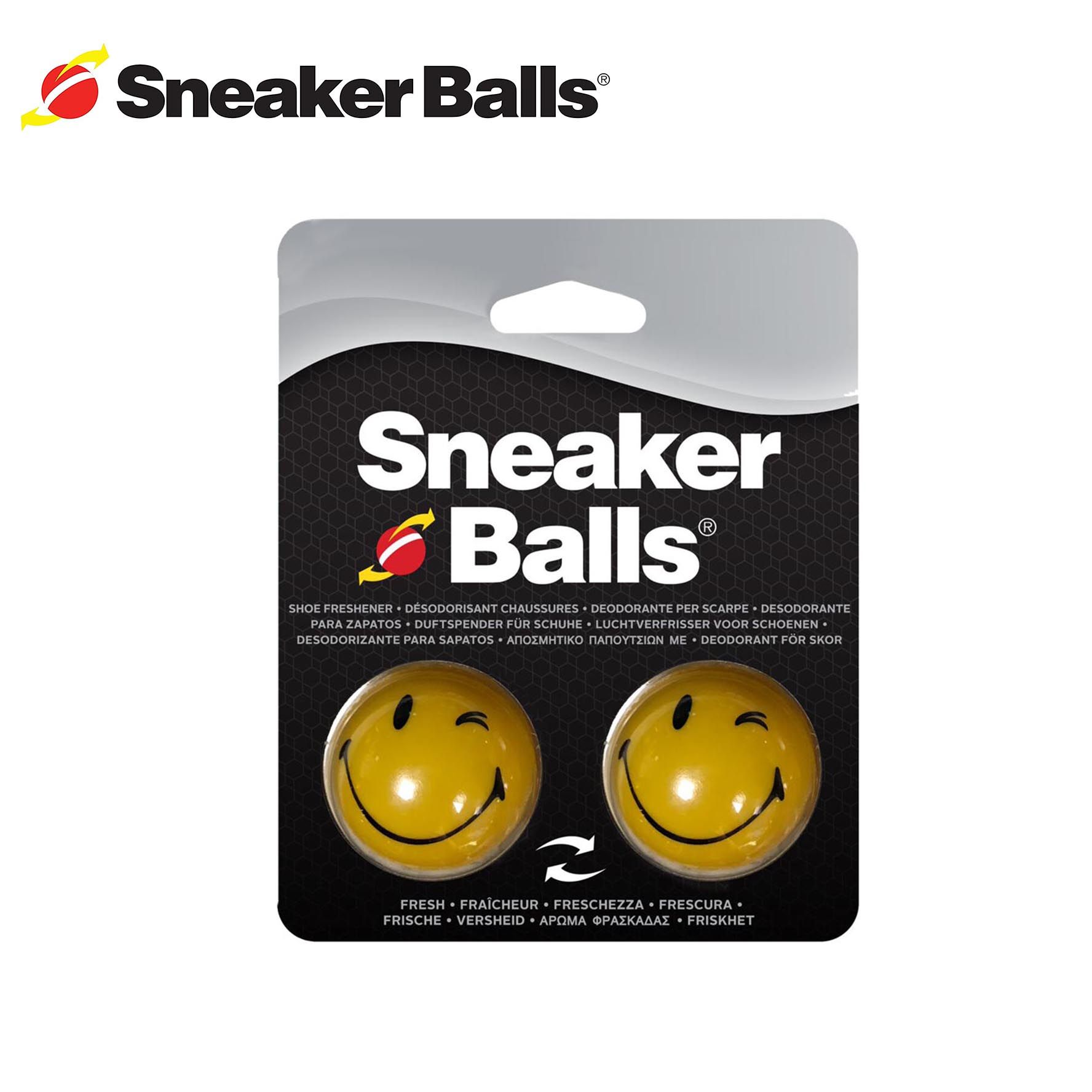 Bóng khử mùi giày, túi xách SneakerBall Smiley 1 Nháy Mắt