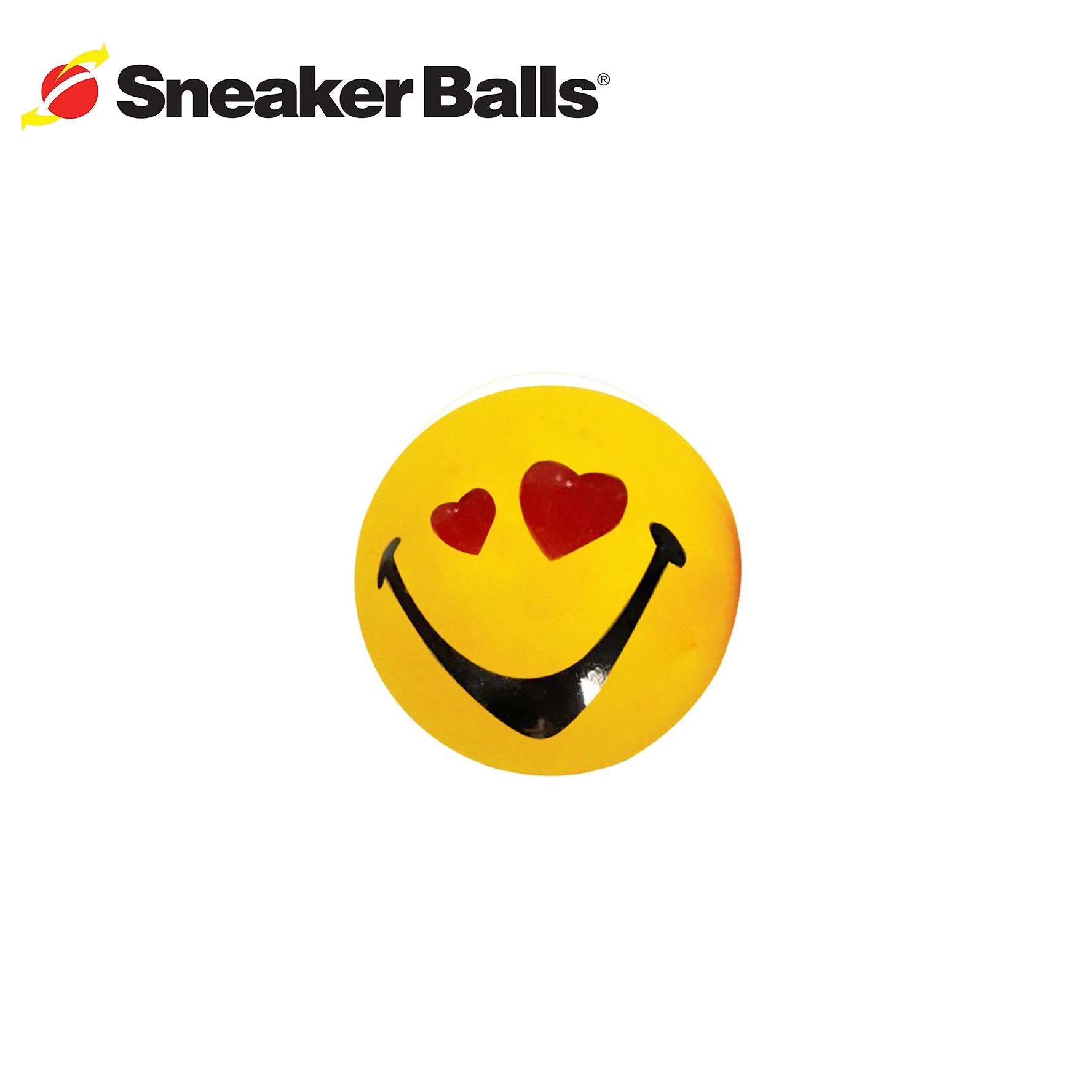 Bóng khử mùi giày, túi xách SneakerBall Smiley 3 Trái Tim