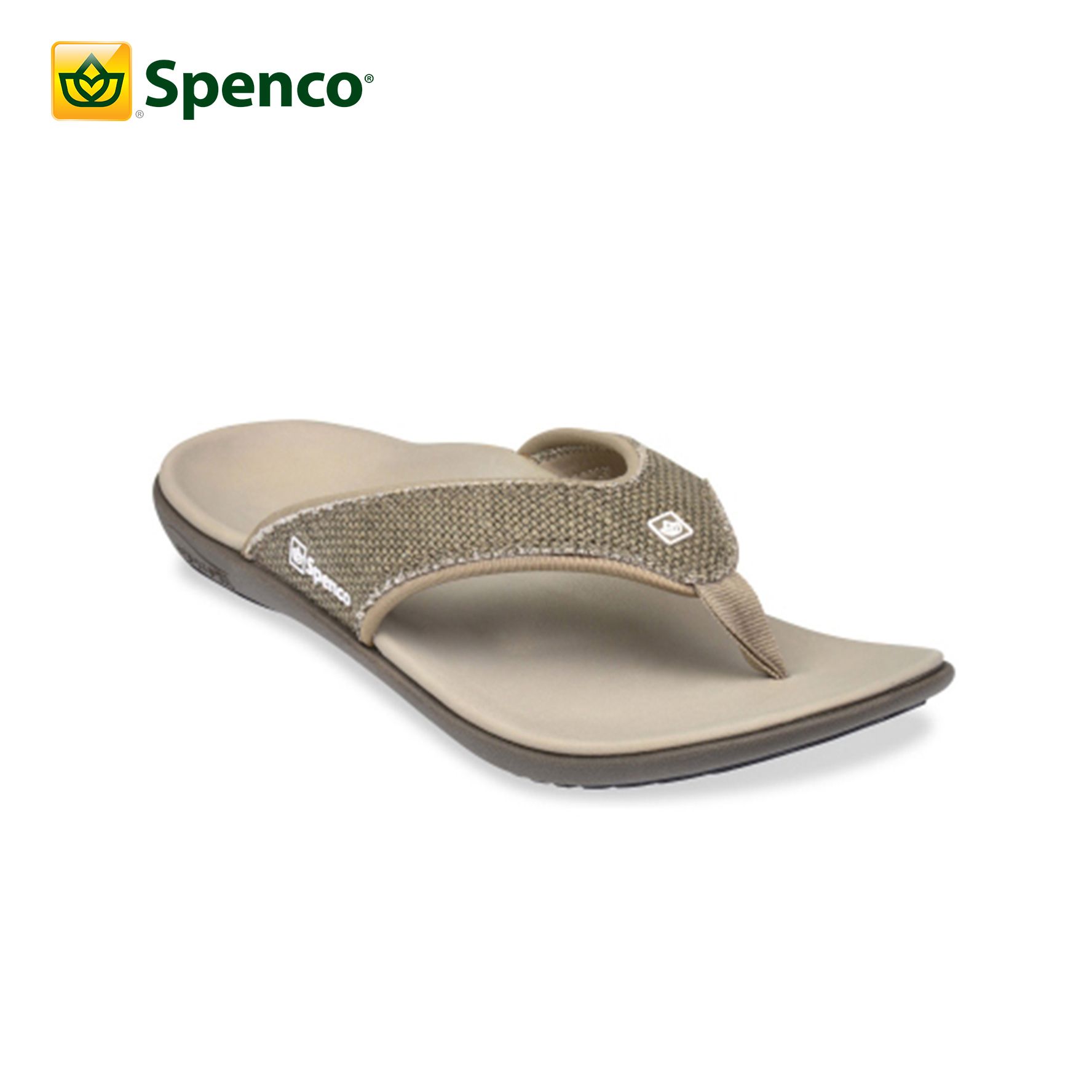 Dép sức khỏe nam Spenco Yumi Major Grey