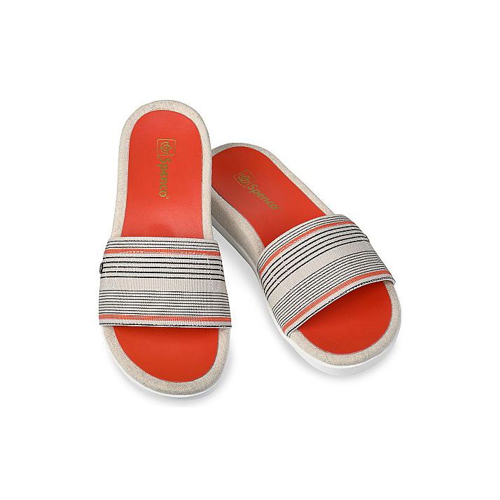 Dép sức khỏe nữ Spenco Sunset Stripe