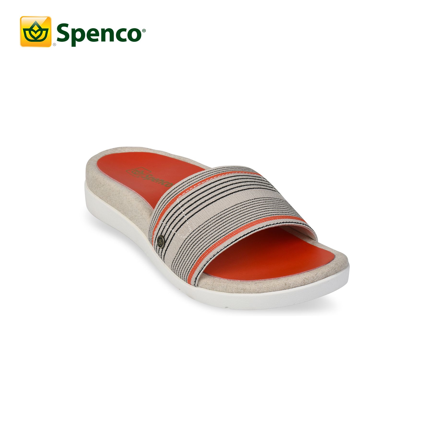 Dép sức khỏe nữ Spenco Sunset Stripe