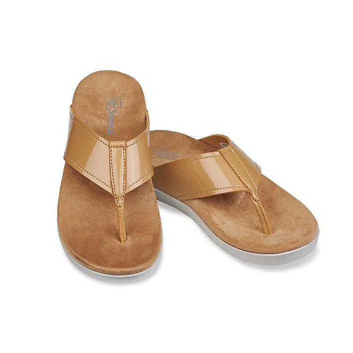 Dép sức khỏe nữ Spenco Hampton Tan