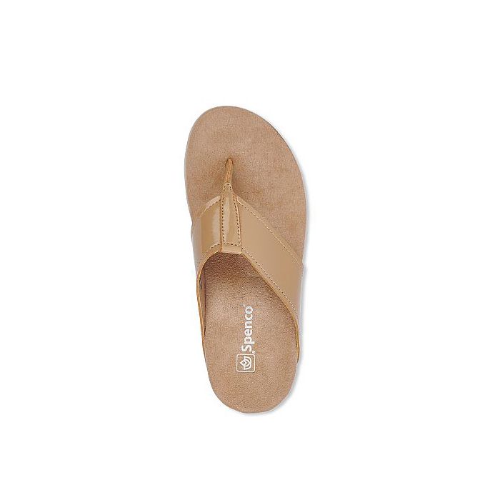 Dép sức khỏe nữ Spenco Hampton Tan