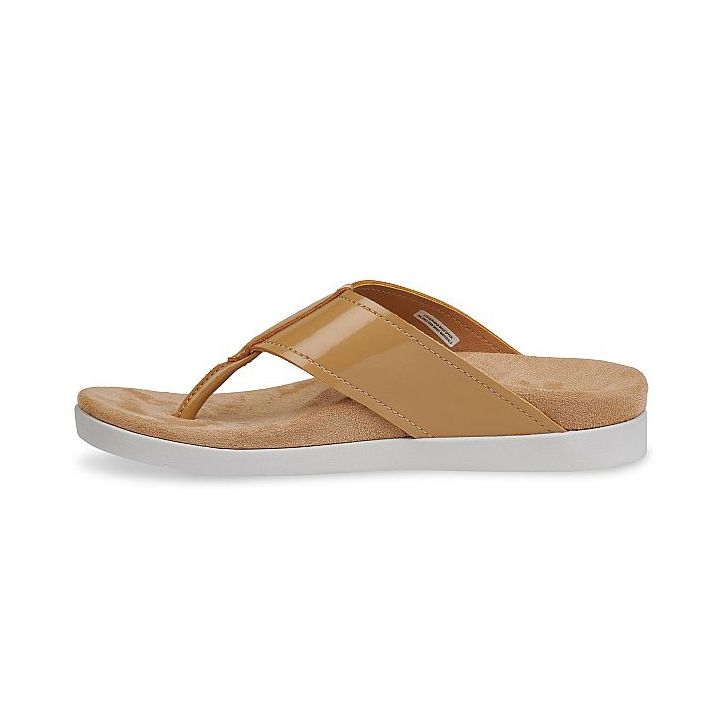Dép sức khỏe nữ Spenco Hampton Tan