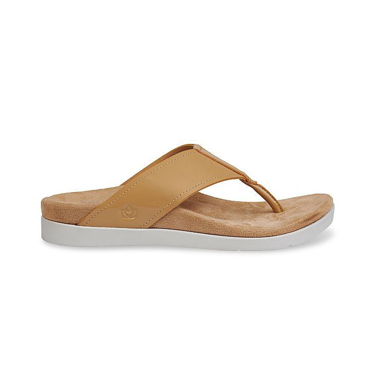 Dép sức khỏe nữ Spenco Hampton Tan