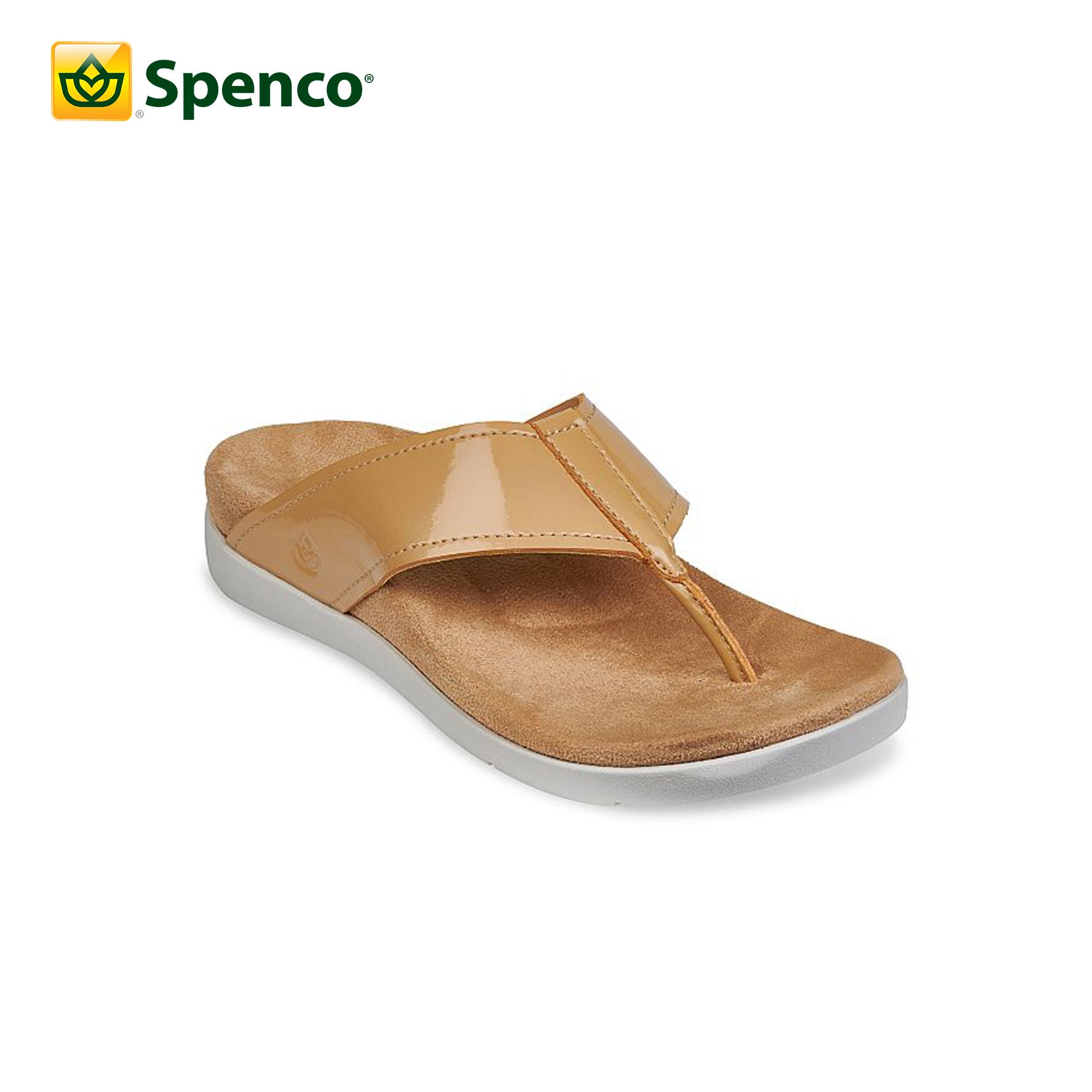 Dép sức khỏe nữ Spenco Hampton Tan