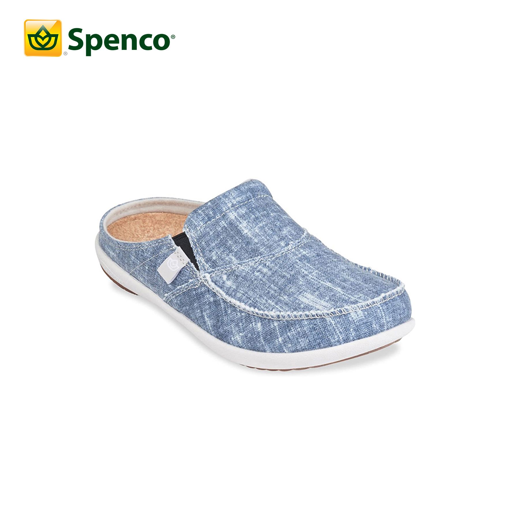 Giày sức khỏe nữ Spenco Siesta Chambray Navy