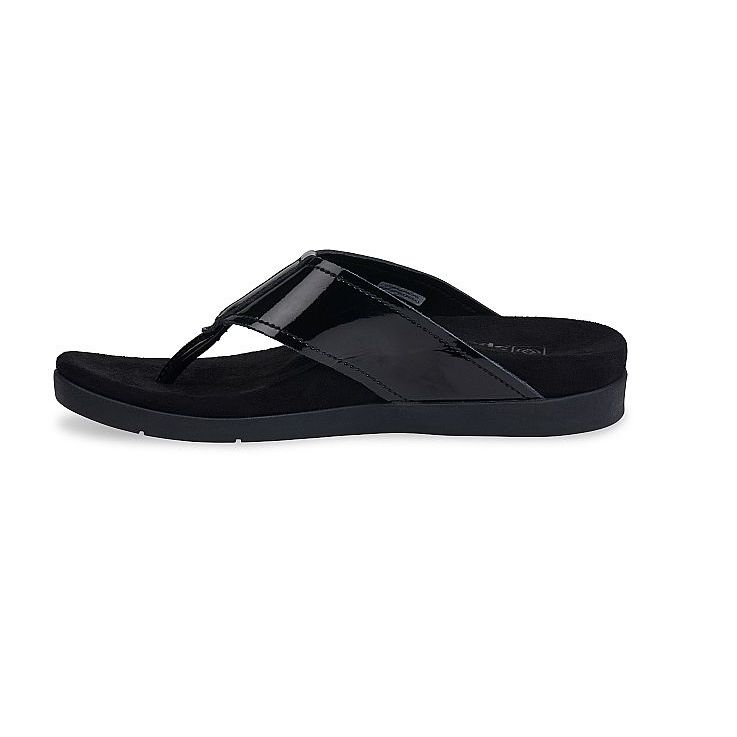Dép sức khỏe nữ Spenco Hampton Black
