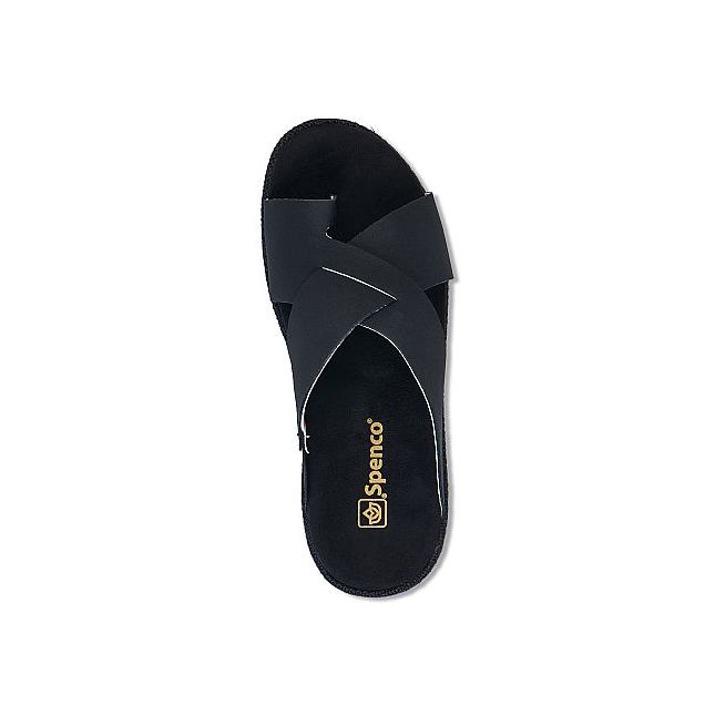 Dép sức khỏe nữ Spenco Oasis Slides Black