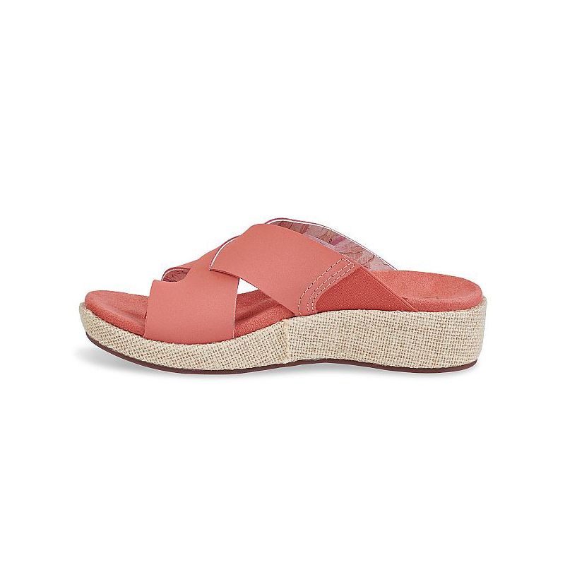 Dép sức khỏe nữ Spenco Oasis Slides Terra