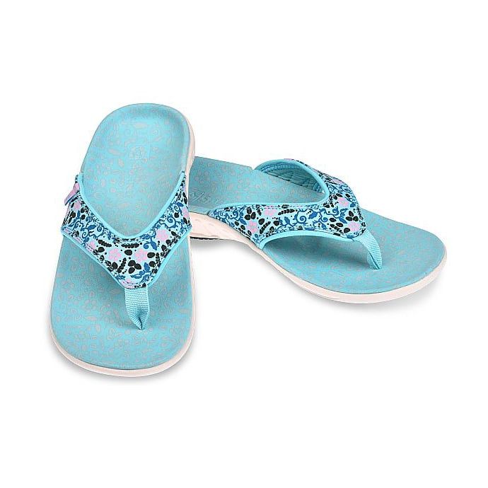 Dép sức khỏe nữ Spenco Yumi Bloom Blue