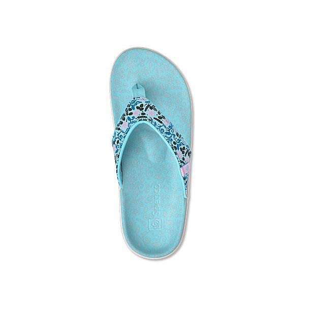Dép sức khỏe nữ Spenco Yumi Bloom Blue