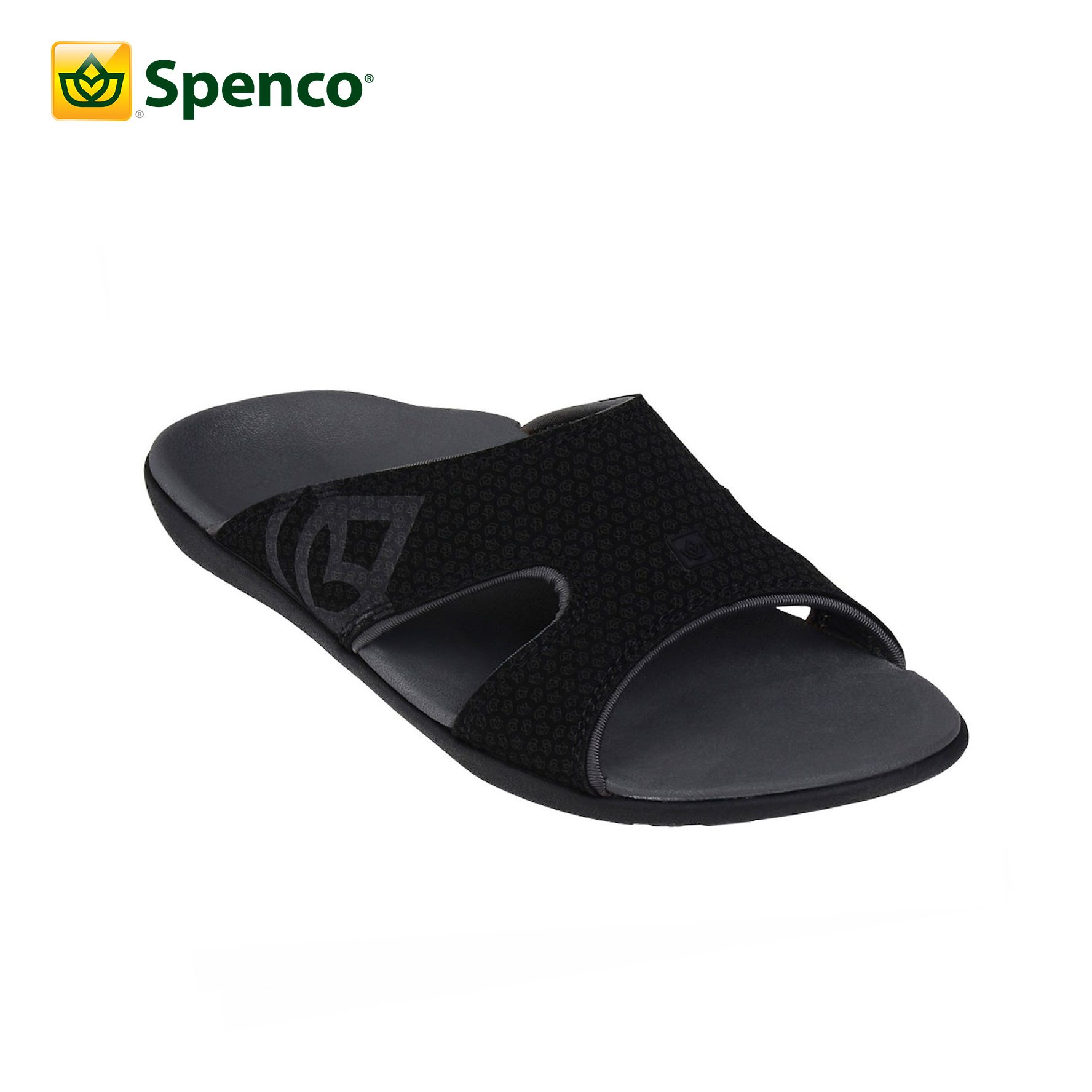 Dép quai ngang sức khỏe nữ Spenco Kholo Onyx Black