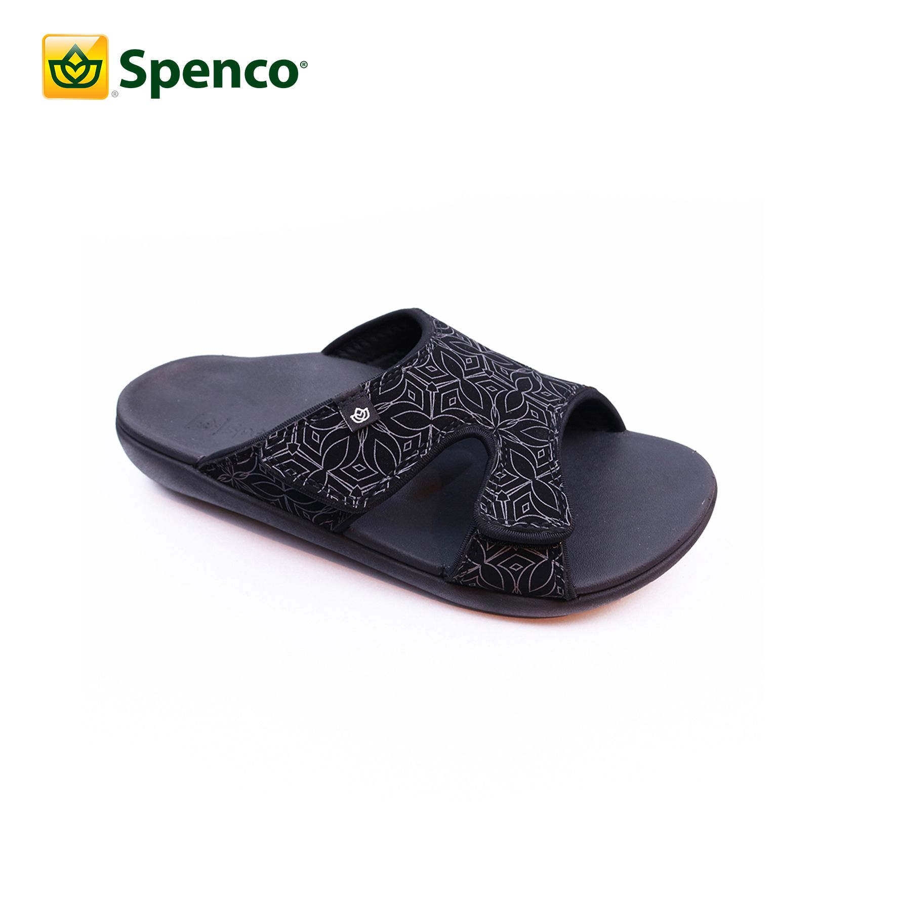 Dép sức khỏe nữ Spenco Kholo Boheme Black