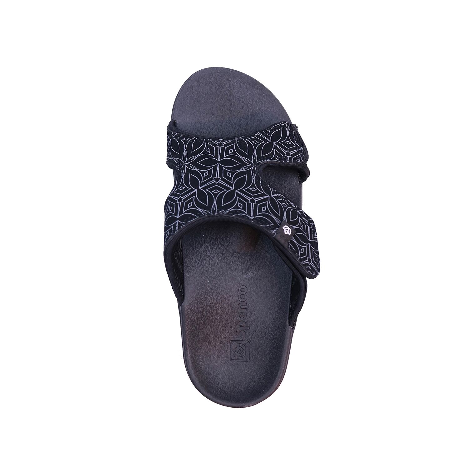 Dép sức khỏe nữ Spenco Kholo Boheme Black