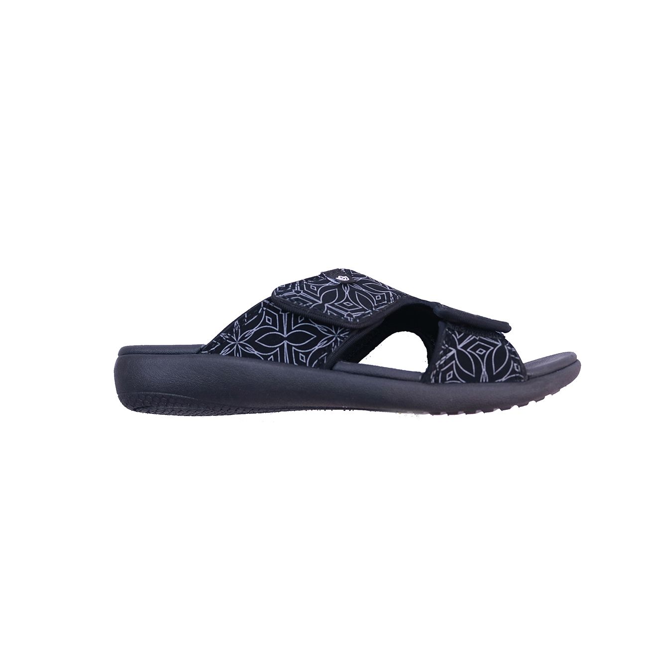 Dép sức khỏe nữ Spenco Kholo Boheme Black
