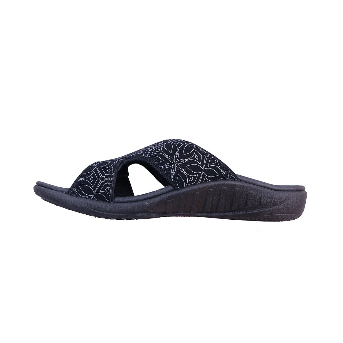 Dép sức khỏe nữ Spenco Kholo Boheme Black