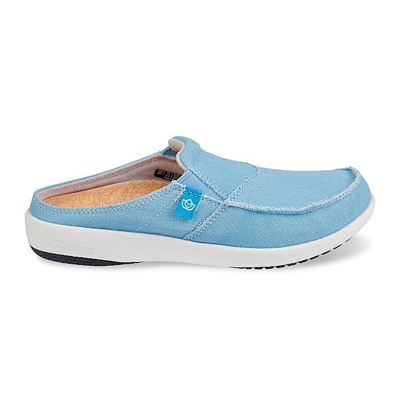 Giày sức khỏe nữ Spenco Siesta Blue