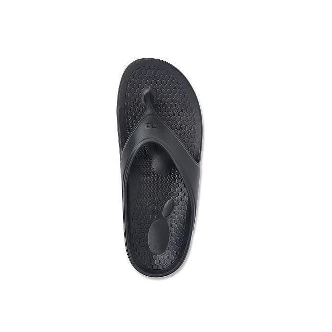 Dép xỏ ngón sức khỏe nữ Spenco Fusion II Black