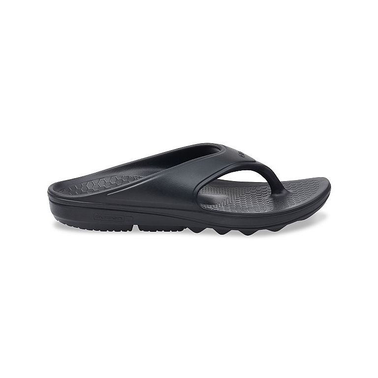 Dép xỏ ngón sức khỏe nữ Spenco Fusion II Black