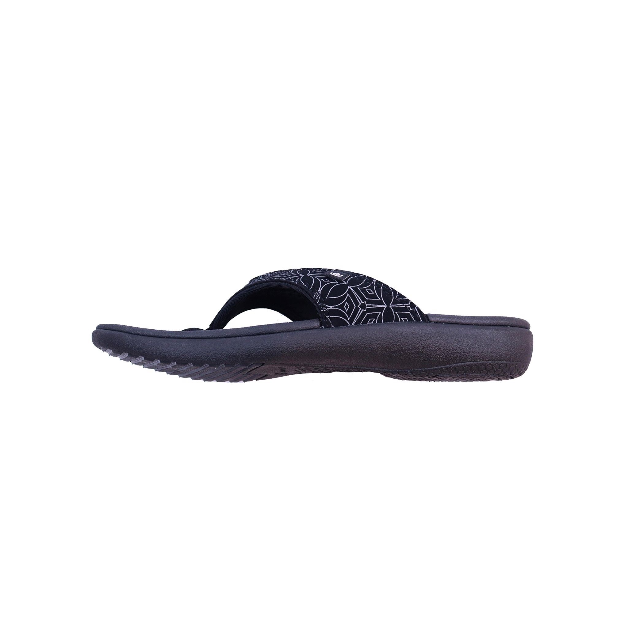 Dép sức khỏe nữ Spenco Yumi Boheme Black