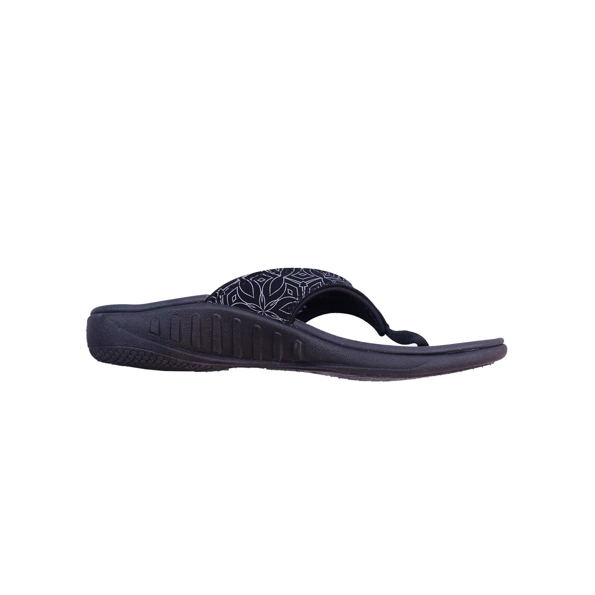 Dép sức khỏe nữ Spenco Yumi Boheme Black