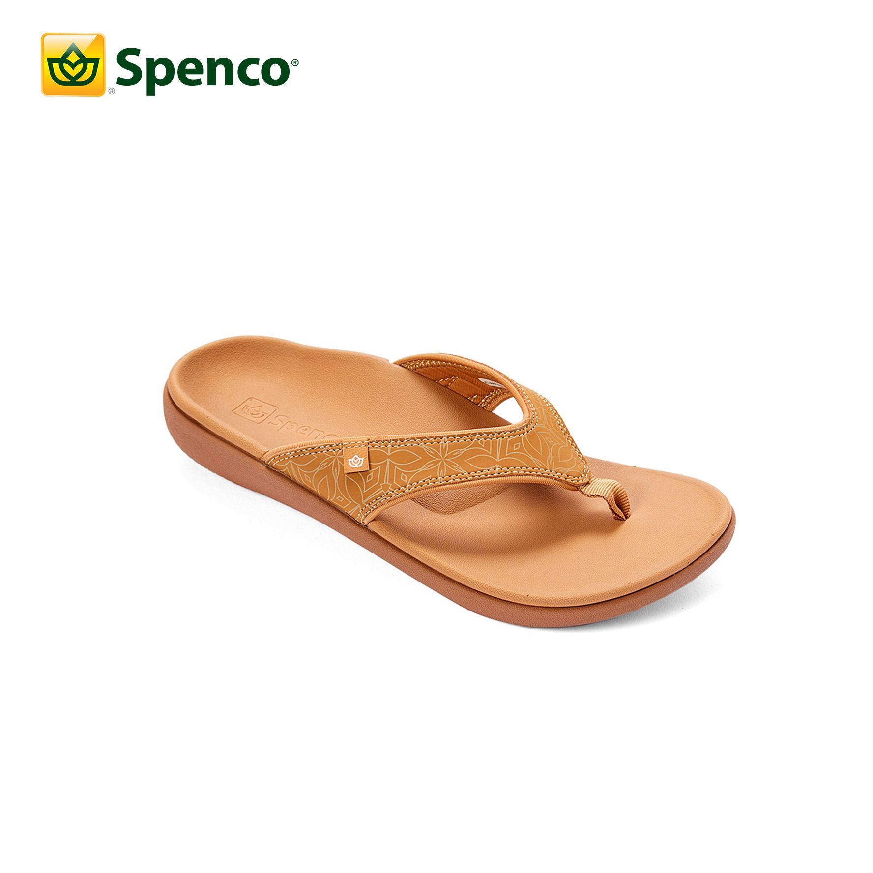 Dép sức khỏe nữ Spenco Yumi Boheme Tan
