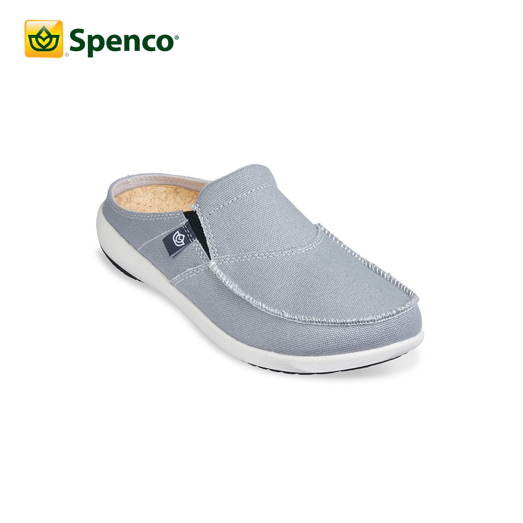 Giày sức khỏe nữ Spenco Siesta Grey