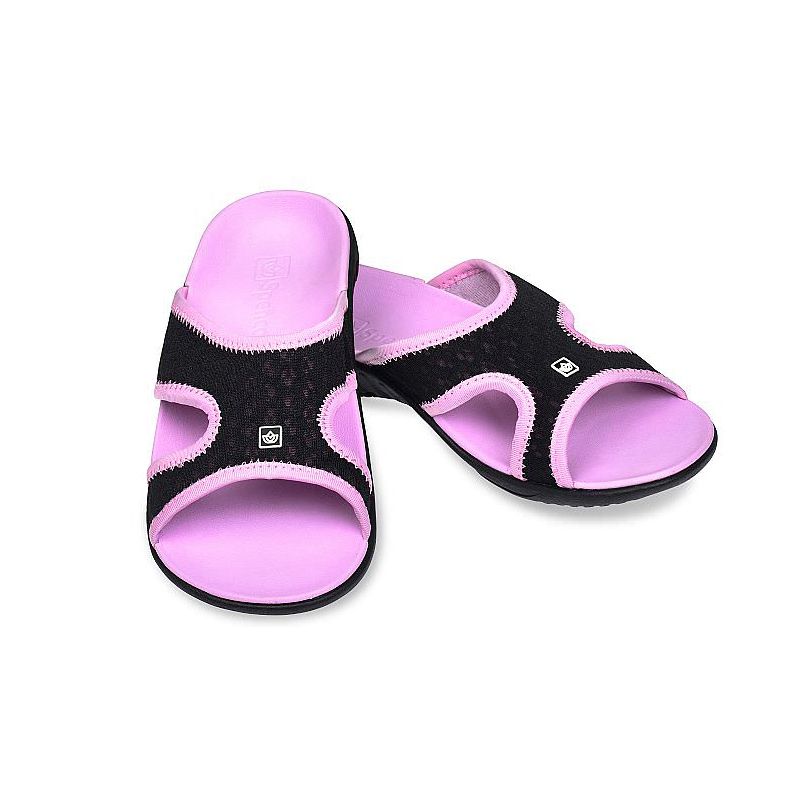 Dép sức khỏe nữ Spenco Kholo Breeze Black/Pink