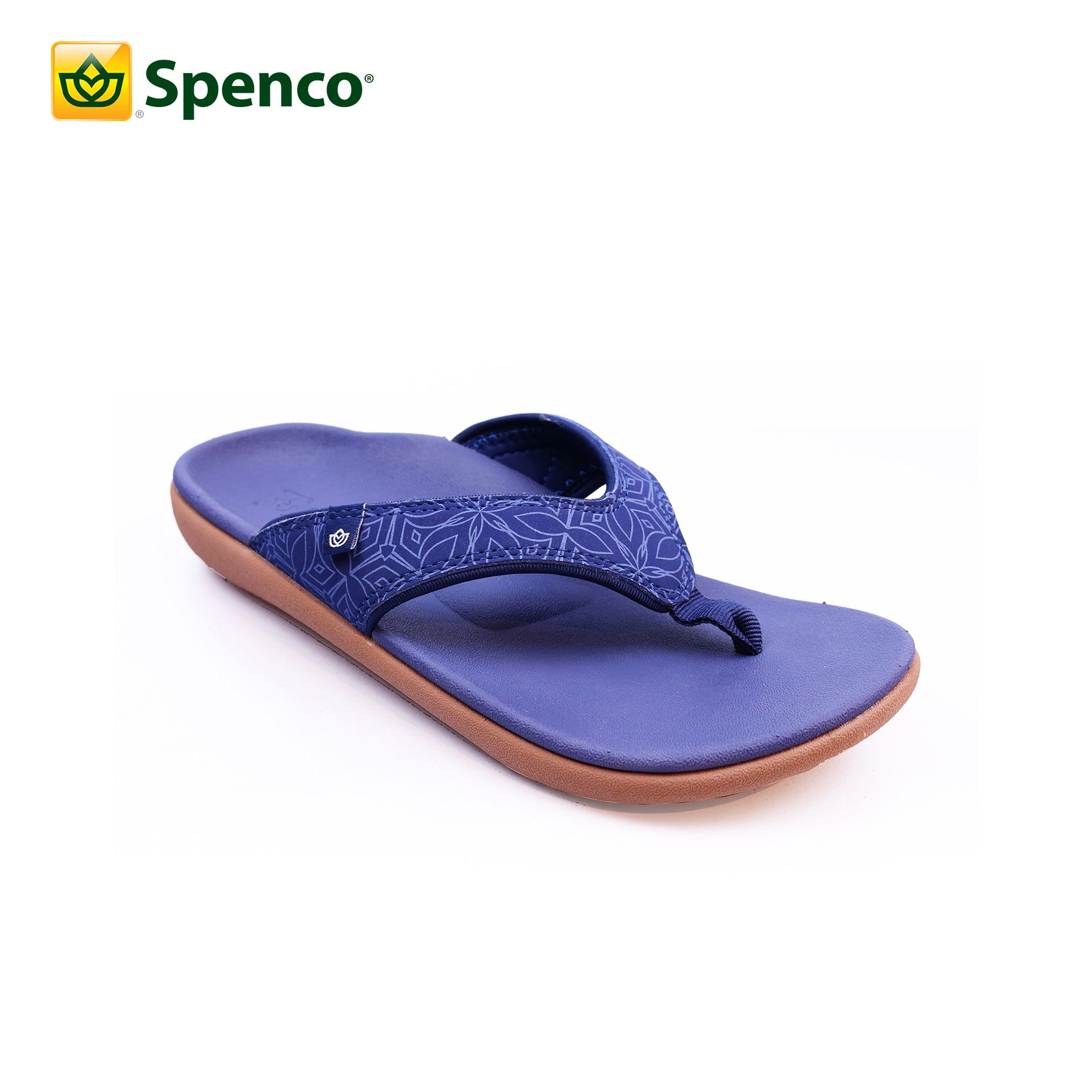Dép sức khỏe nữ Spenco Yumi Boheme Navy