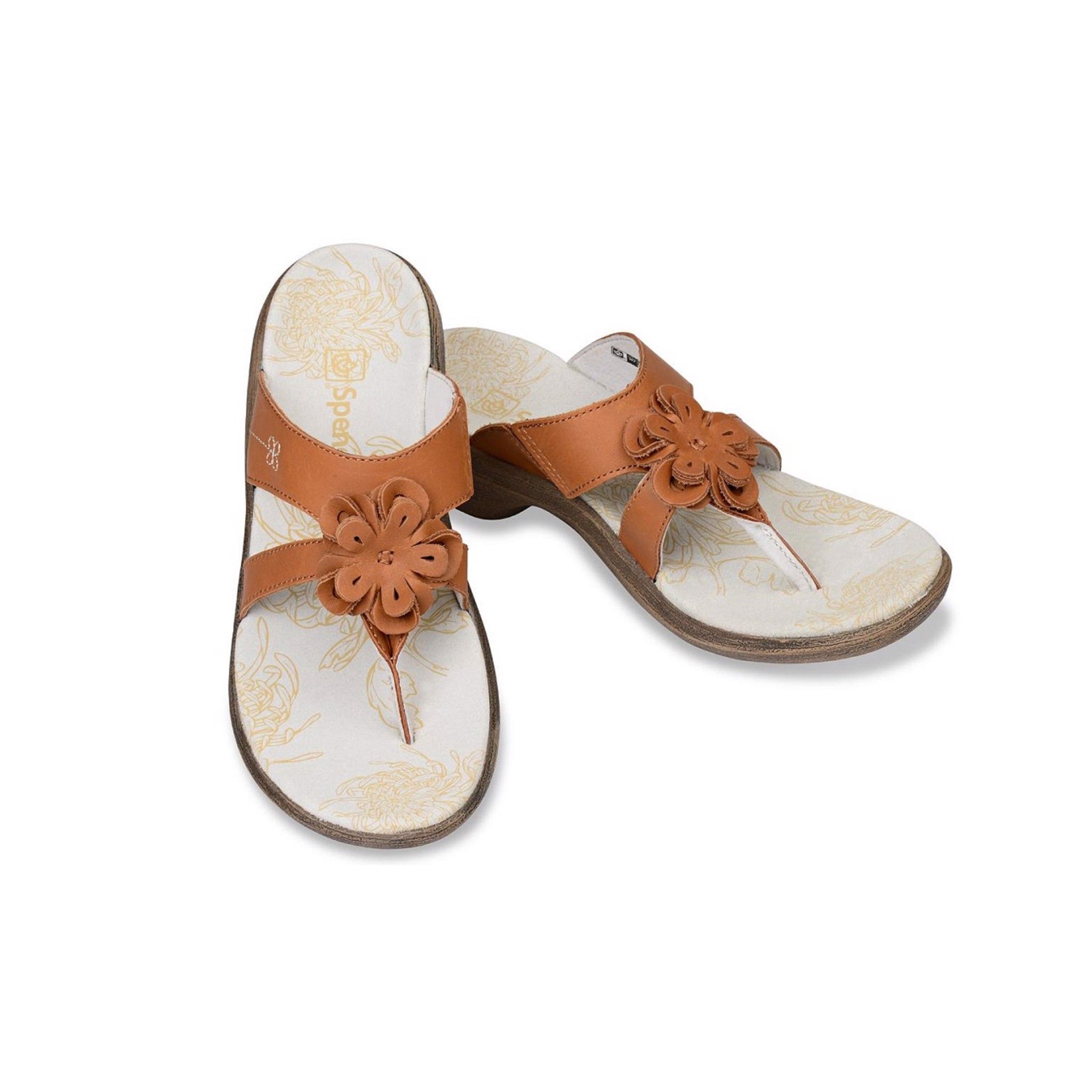 Dép sức khỏe nữ Spenco Rose Tan (Hàng Trưng Bày)