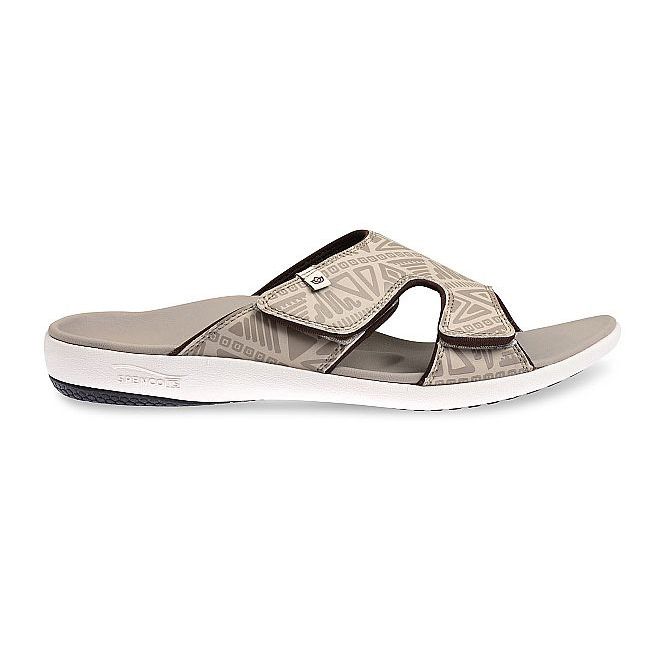 Dép sức khỏe nam Spenco Kholo Tribal Grey
