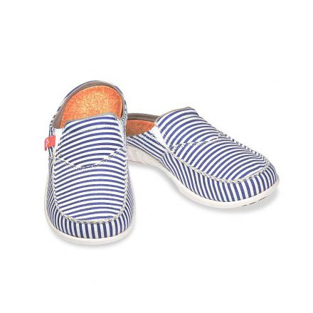 Giày sức khỏe nữ Spenco Siesta Sọc Navy