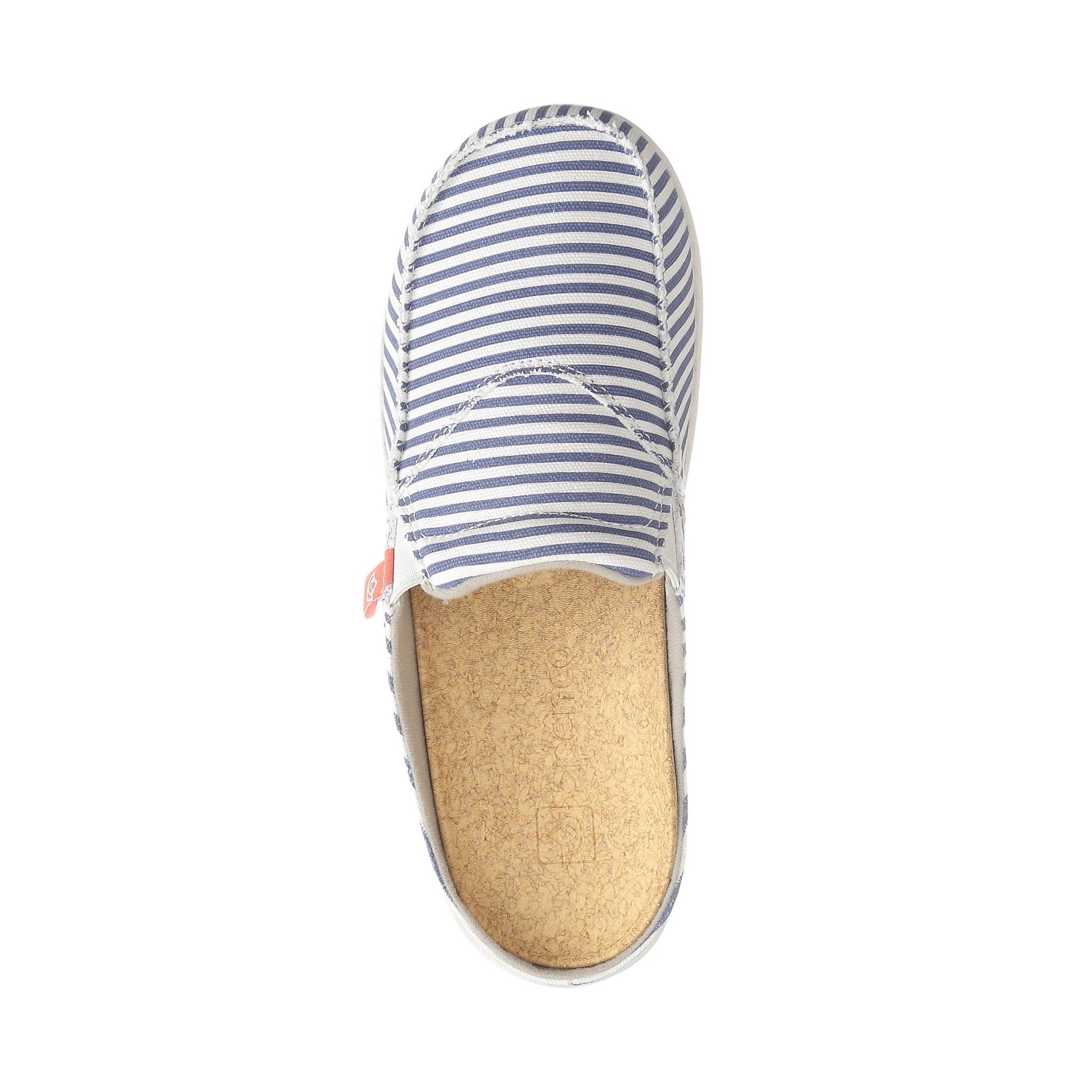 Giày sức khỏe nữ Spenco Siesta Sọc Navy