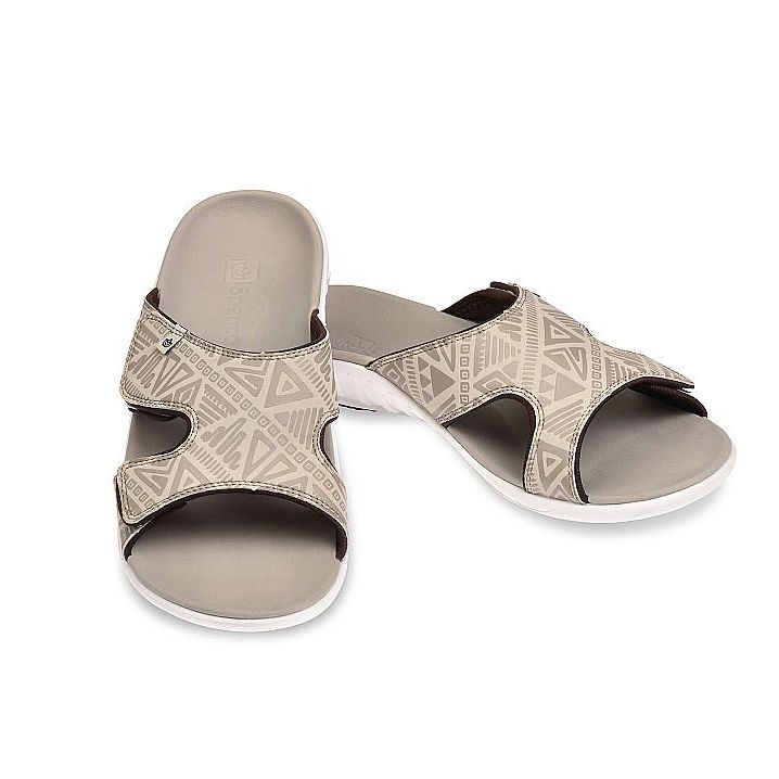 Dép sức khỏe nam Spenco Kholo Tribal Grey